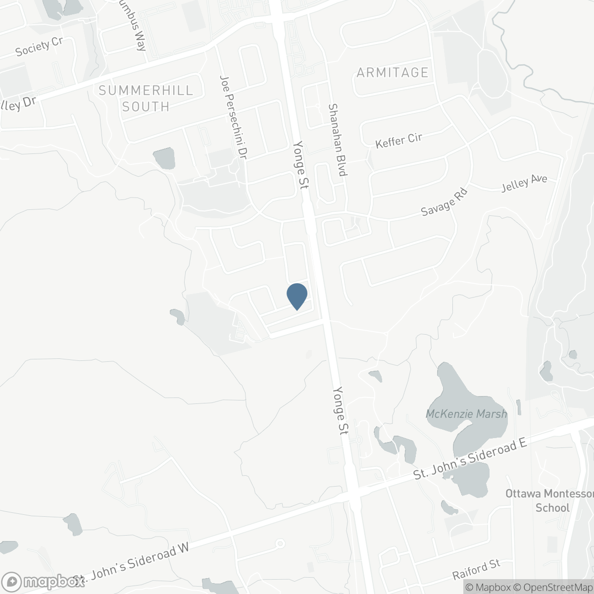 212 VERMONT AVENUE, Newmarket, Ontario L3X 0M6